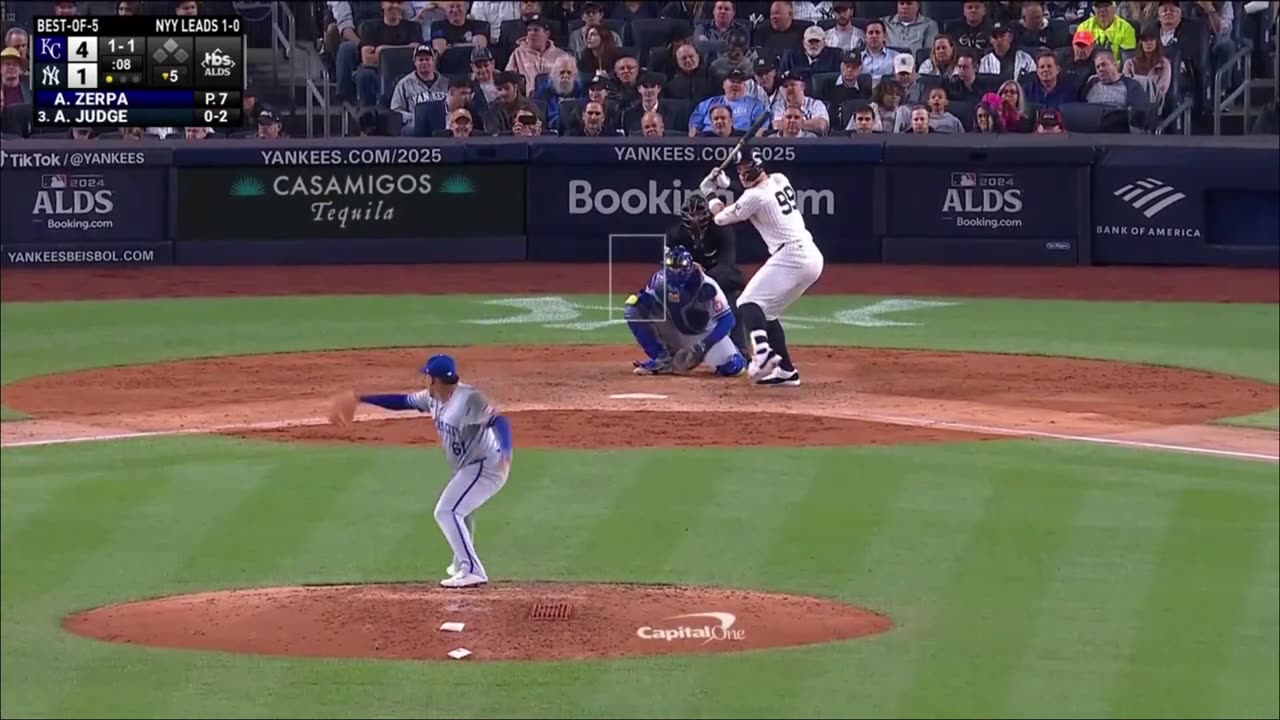 New York Yankees Vs. Kansas City Royals Part 2 Game Highlights Oct 07, 2024 _ MLB Play Offs 2024