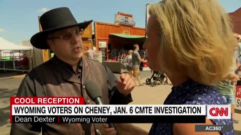 CNN Travels to Foreign Land of Wyoming to Ask Voters if They Support Liz Cheney - Stunned by Replies