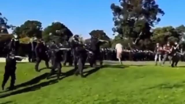 Satanic Super Soldiers in Australia, I’d say.