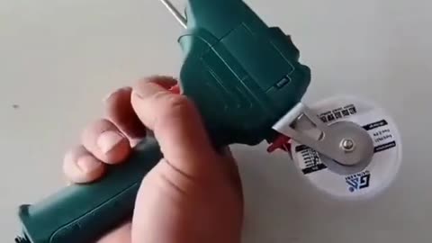 Solder gun