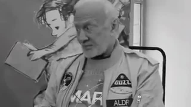 Buzz Aldrin exposes the truth going to the moon