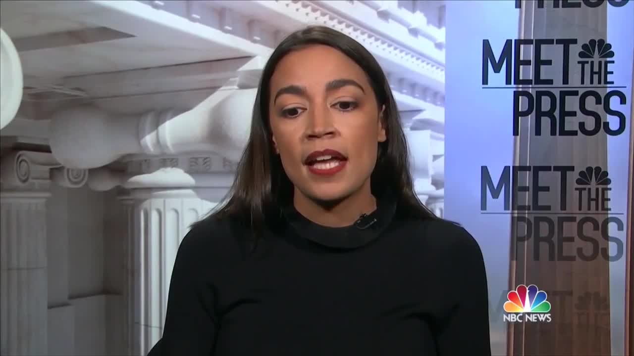 AOC Claims Forcing Women to Carry Pregnancies ‘Will Kill Them’