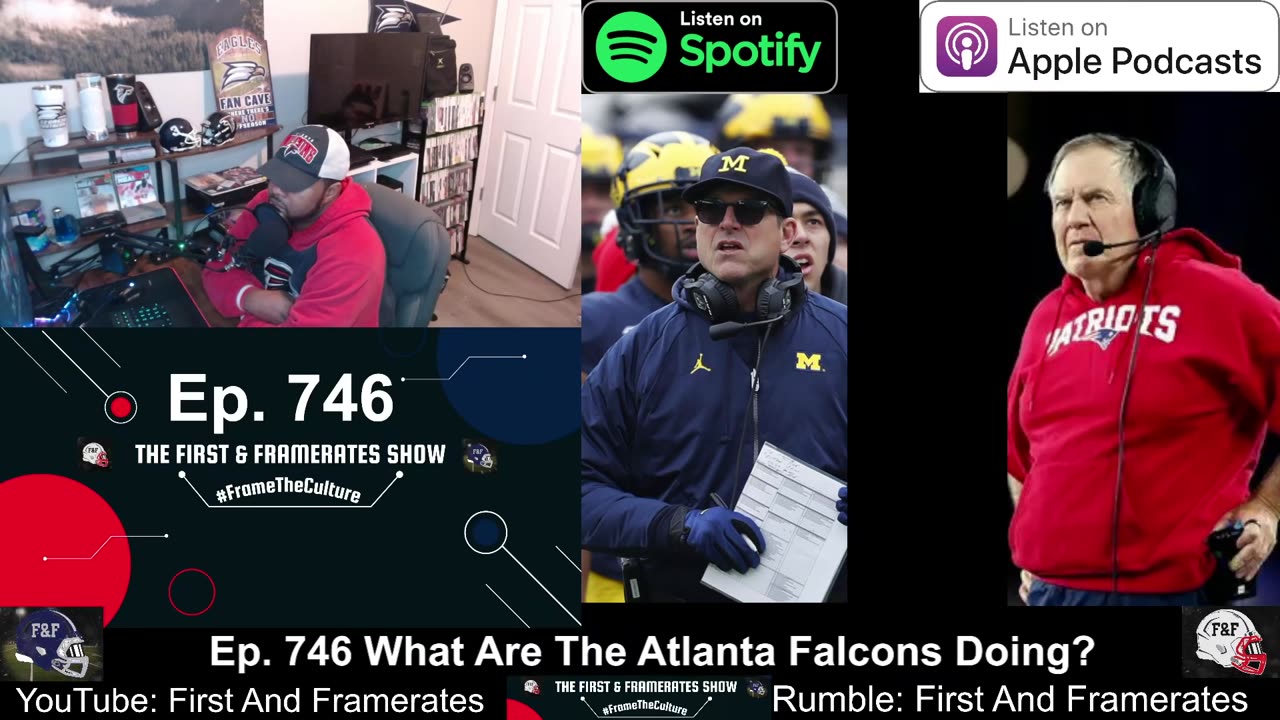 Ep. 746 What Are The Atlanta Falcons Doing?