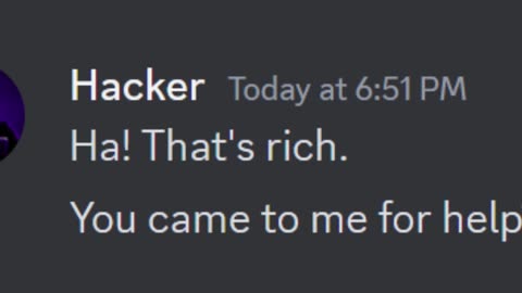 When a Hacker is hacked by...