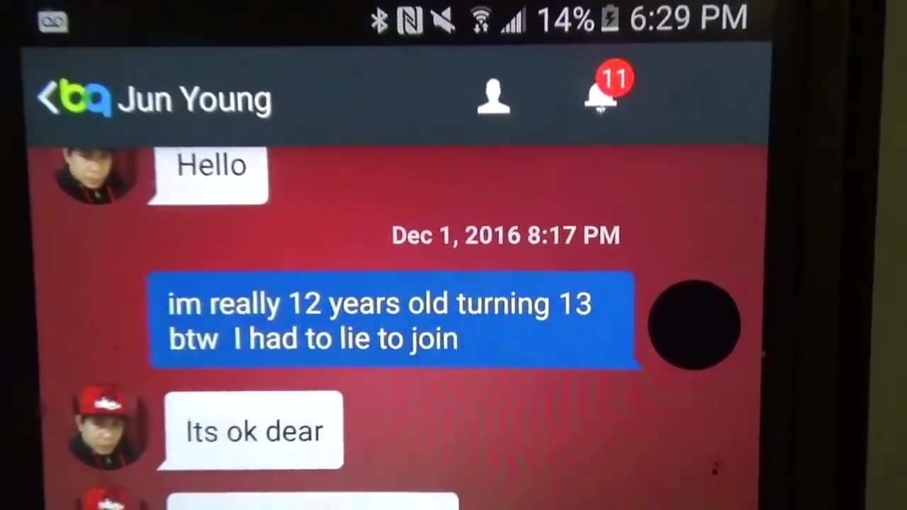 Attempted with a 12 year old