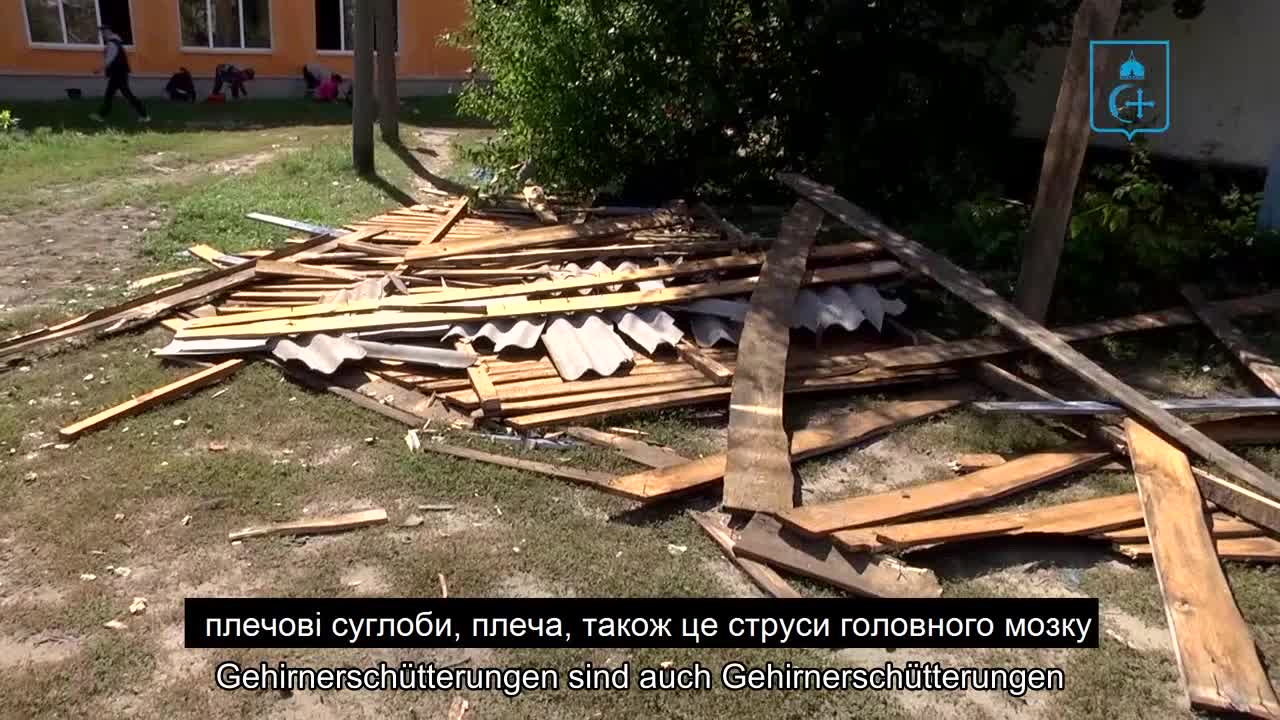 Beschuss eines Krankenhauses im Oblast Sumy: Eine russische Rakete traf die therapeutische Abteilun