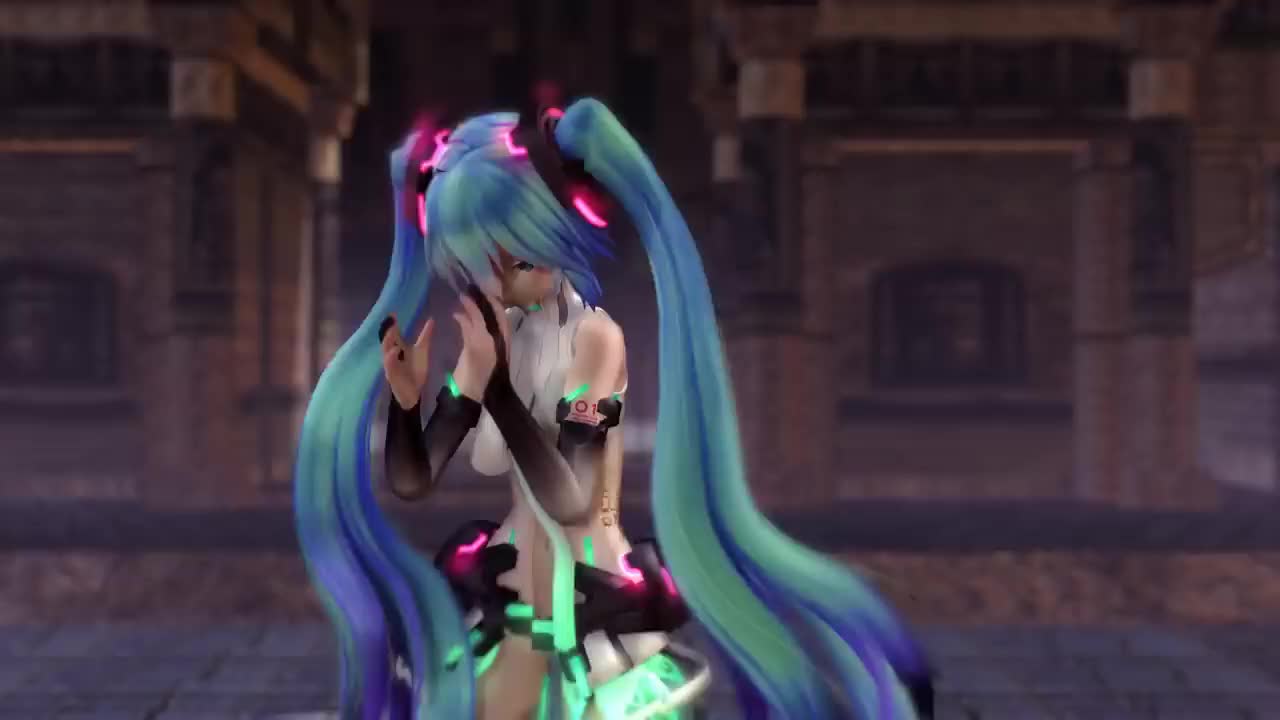 Miku MMD Music!!