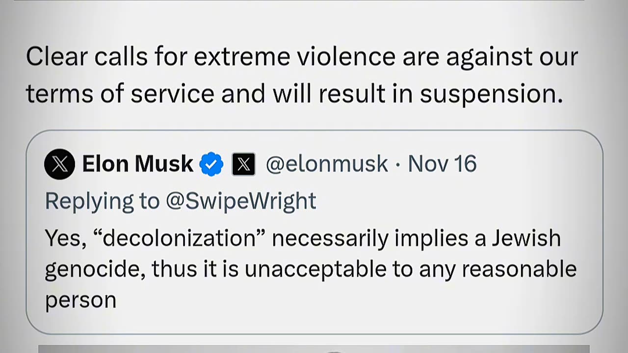 ELON MUSK HATES PALESTINIANS!!