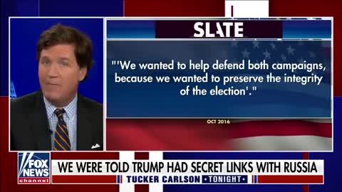 Tucker Carlson: Trump was right about this
