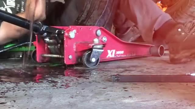 A mistake in the repair