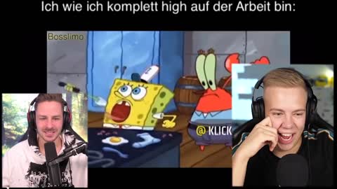 Wer LACHT, muss zu IHM in die ZELLE - Deutsche MEMES nicht Lachen mit AVIVE