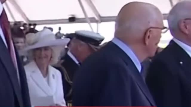 Obama was frightened by Putin's gaze!