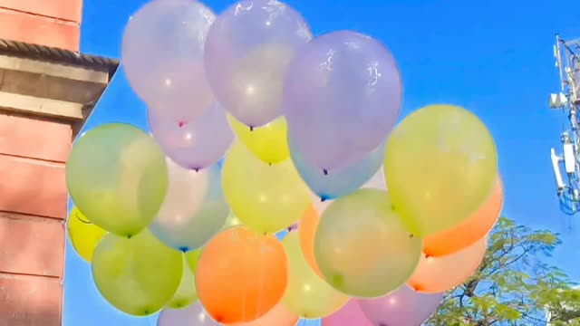 Beautiful balloons