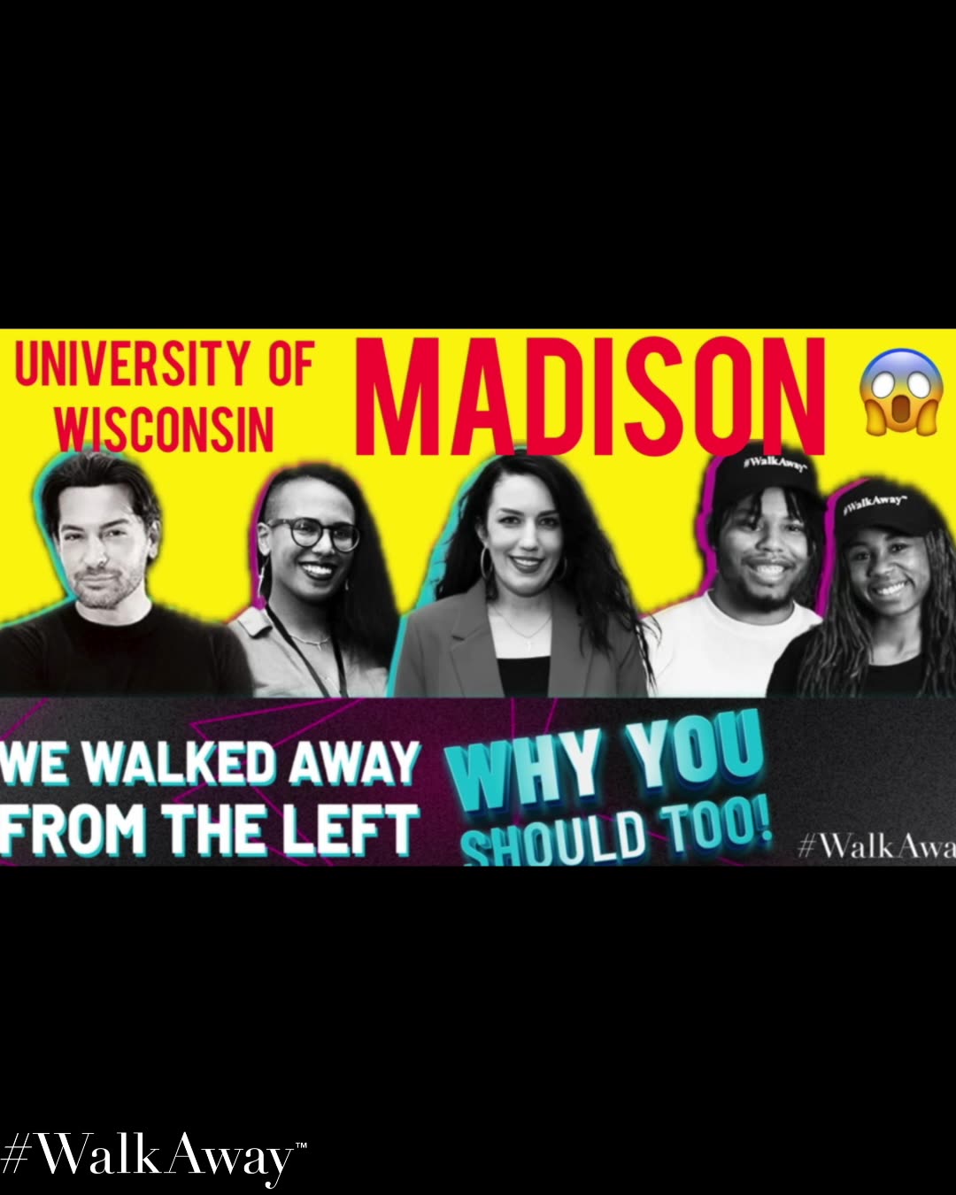 UW MADISON: #WalkAway Thought Revolution College Tour