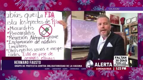 Entrevista en LTV Honduras Hermano Fausto