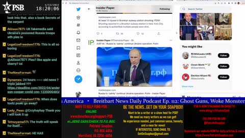 2022-04-12 17:00 EDT - Freedom Rings: with Pamphlet Anon