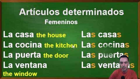 Articles in Spanish