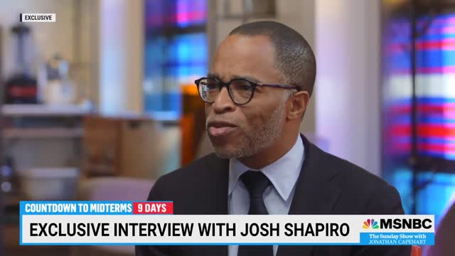 Exclusive With Josh Shapiro: 'Our Fundamental Freedoms Are On The Ballot'