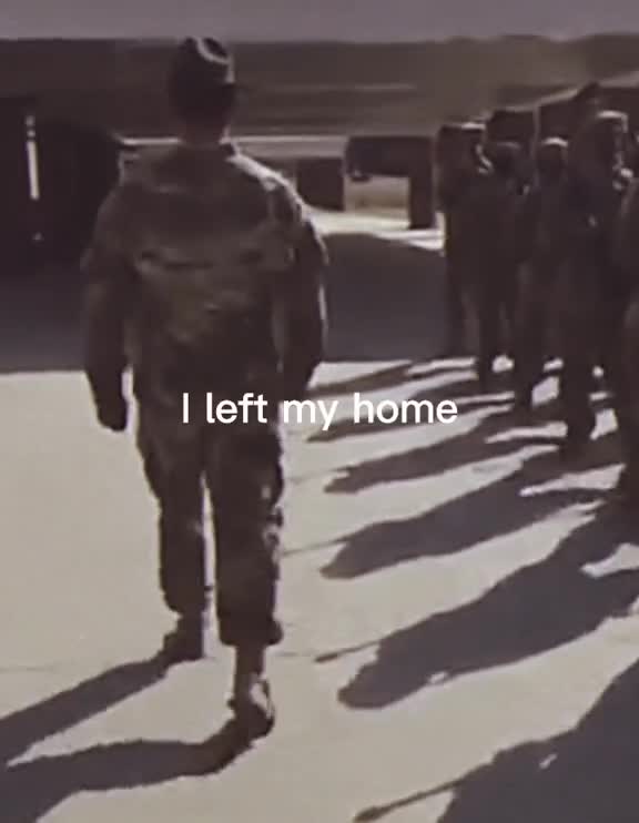 💯A soldier does not fight because he hates