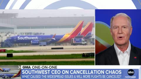 Southwest CEO Announces 'He Won't Fire Employees' Over Vaccine Mandate