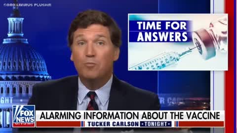 Explosive - MSM - Tucker: Vax Kills Immunity