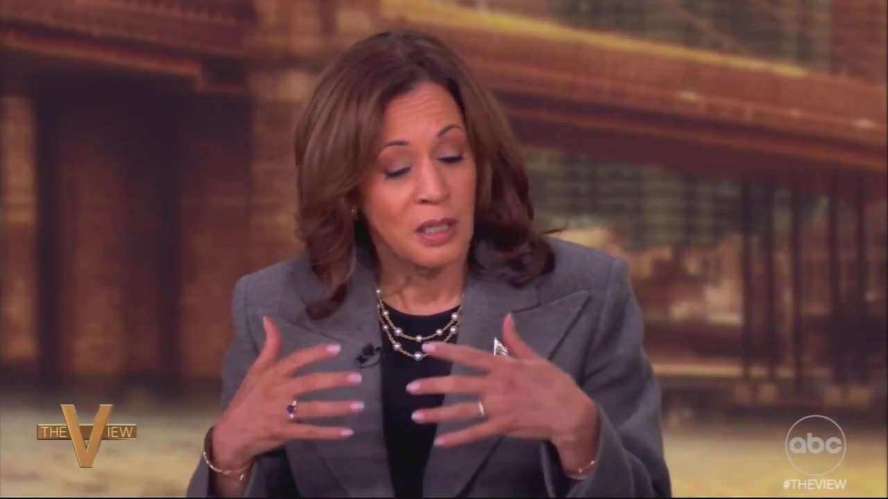 Kamala Harris Fumbles Easy Question During 'The View' Interview – Awkward Moment Caught on Camera