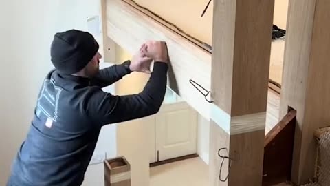 Transforming Old Stairs To Modern