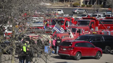 Convoy in Minnesota Honors Fallen First Responders