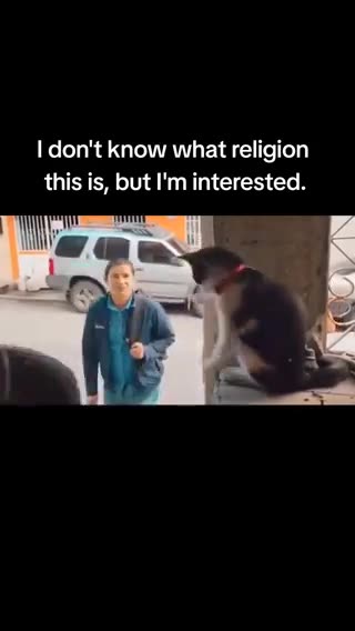 New Religion? Definitely!