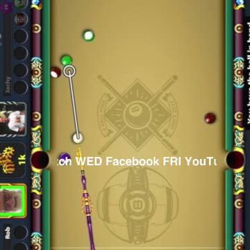 8 Ball Pool, No Guideline #8BallPool #gaming #games #shorts #dontworry