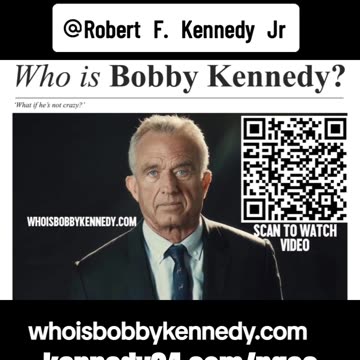 Who is Robert F. Kennedy, Jr?