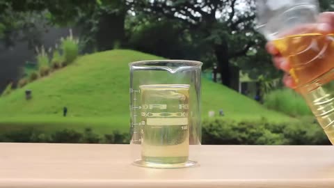 Invisible glassware with the help of science theory