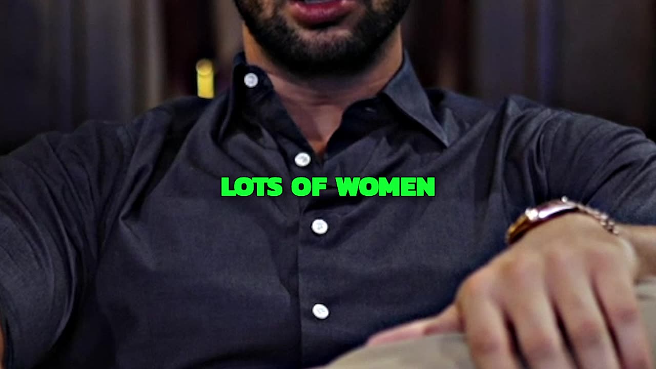 Why Tristan TATE Prefers Elegant WOMEN?