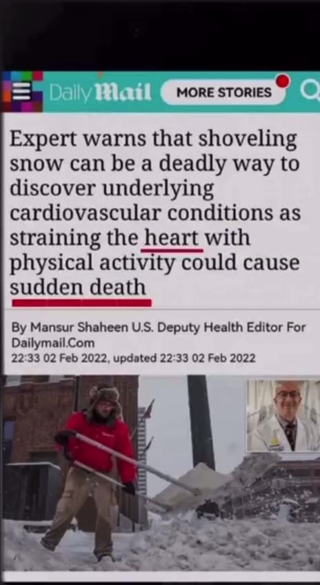 The many explanations of heart disease in the vaccine era.