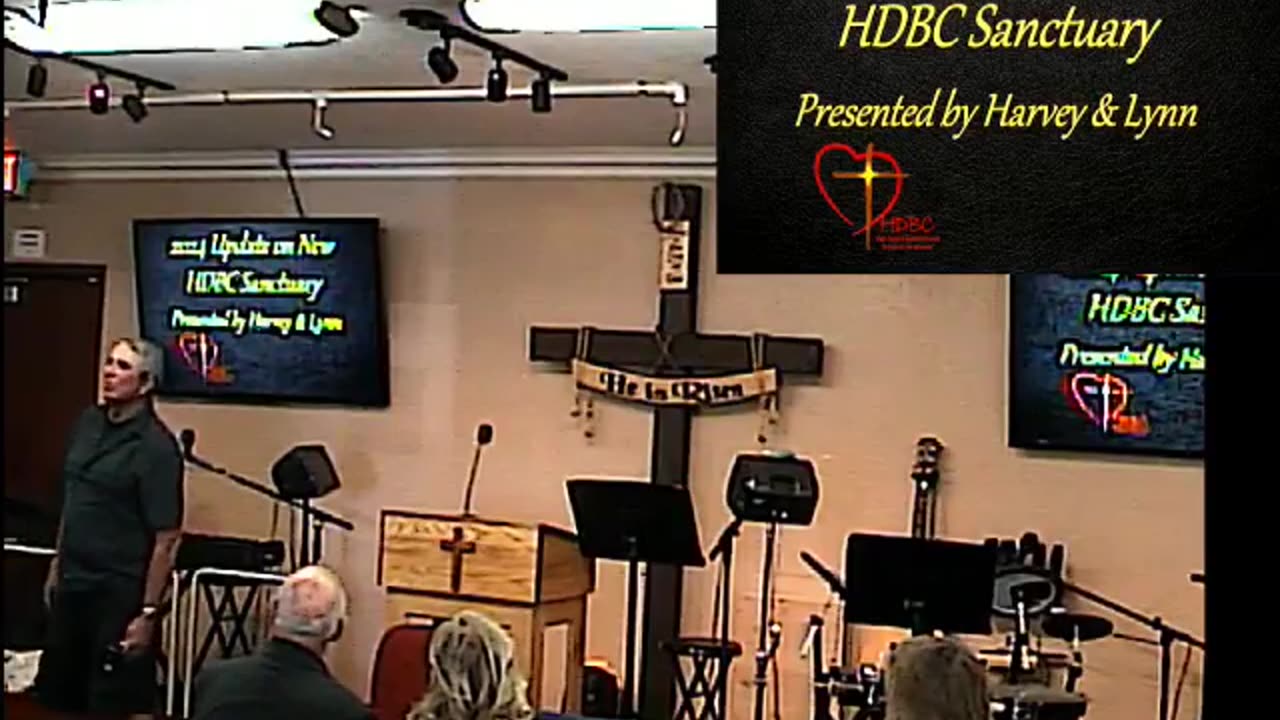 2024-01-14 HDBC-A Heart to Build – Exodus 35:4-5, 20-21- Pastor Mike Lemons