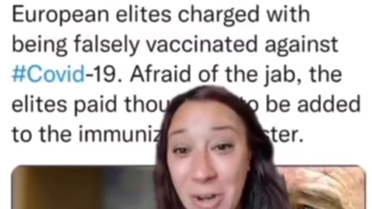 Pharma company president is among 2200 ‘elites’ charged with being falsely vaxxed