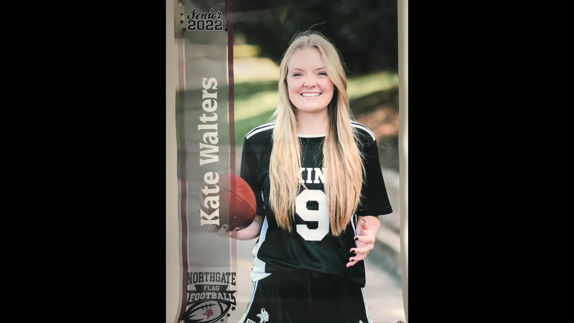 Kate Walters 2021 Flag Football Highlight Reel