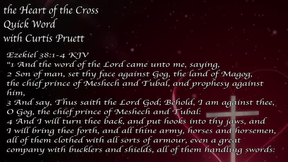 “The Heart of the Cross” “Quick Word” with Curtis Pruett