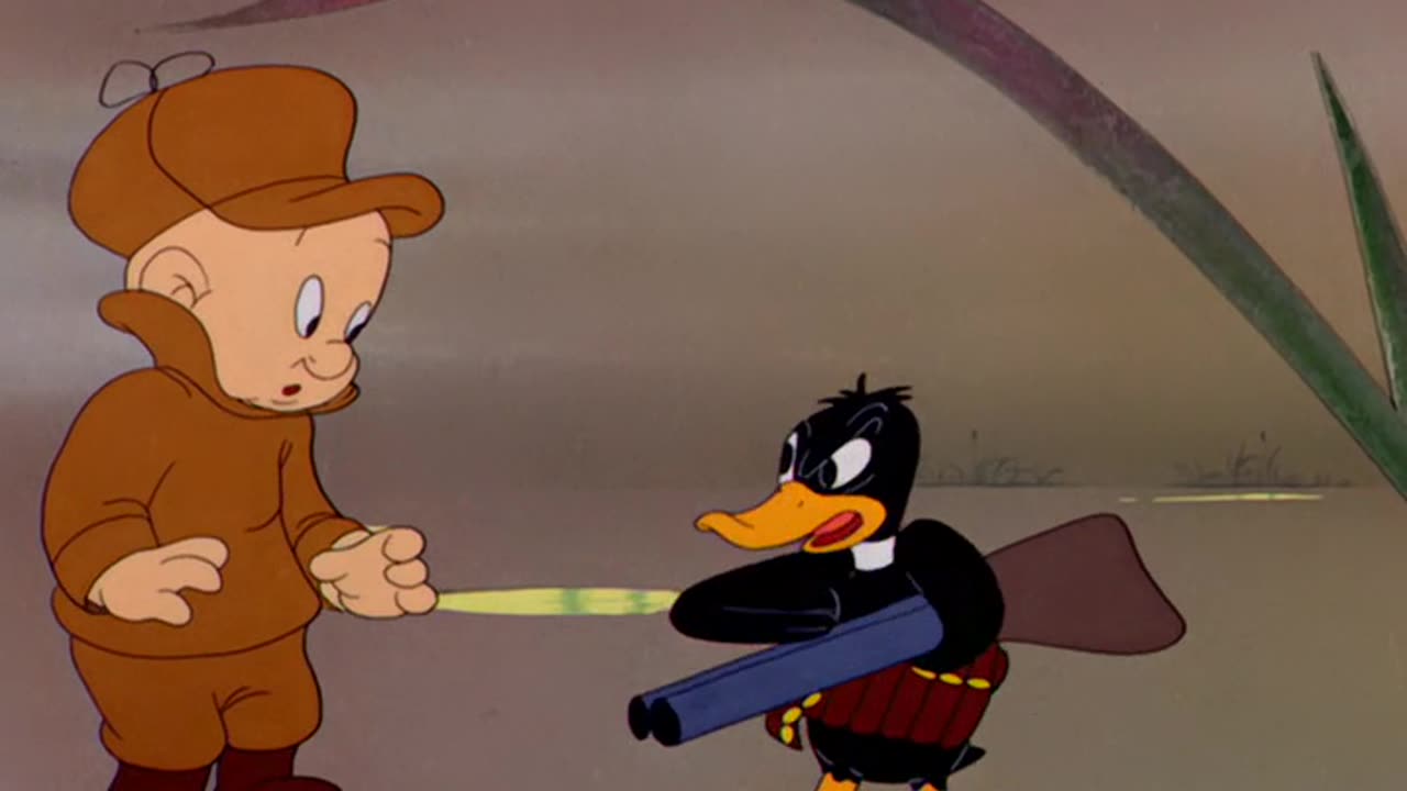 Looney Tunes - To Duck Or Not To Duck