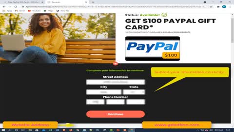 paypal money free, how to get free paypal money, paypal gift card to cash