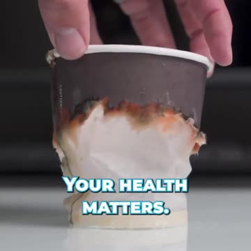 Disposable Plastic Coffee Cups release Toxic Metals and Micro-Plastics