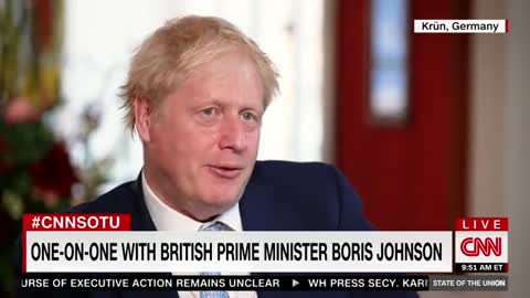 Jake Tapper didn't expect Boris Johnson to say THIS about the US