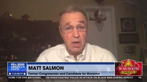 Matt Salmon - AZ Katie Hobbs should step down