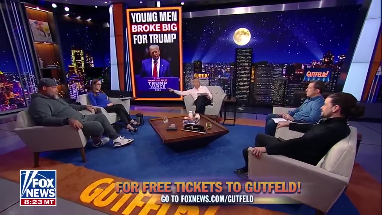 Men voted for Trump because they like 'real dudes' Gutfeld