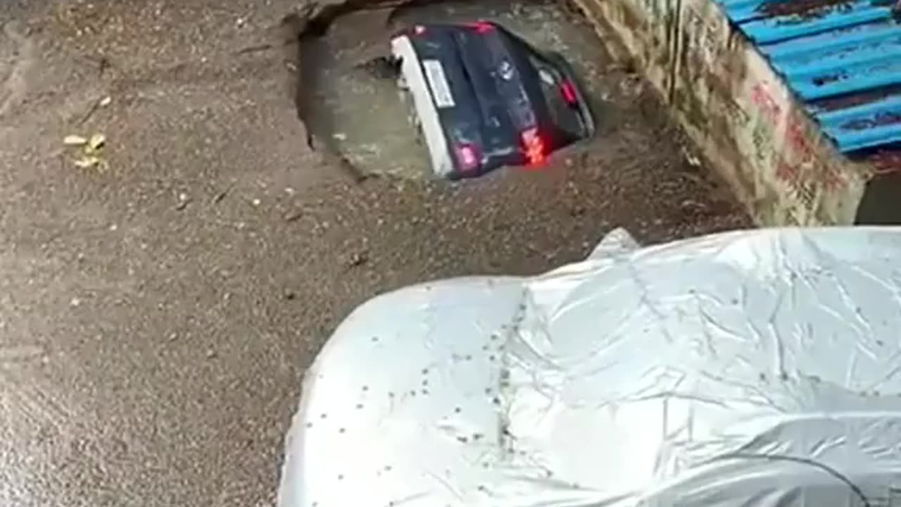 Hidden car