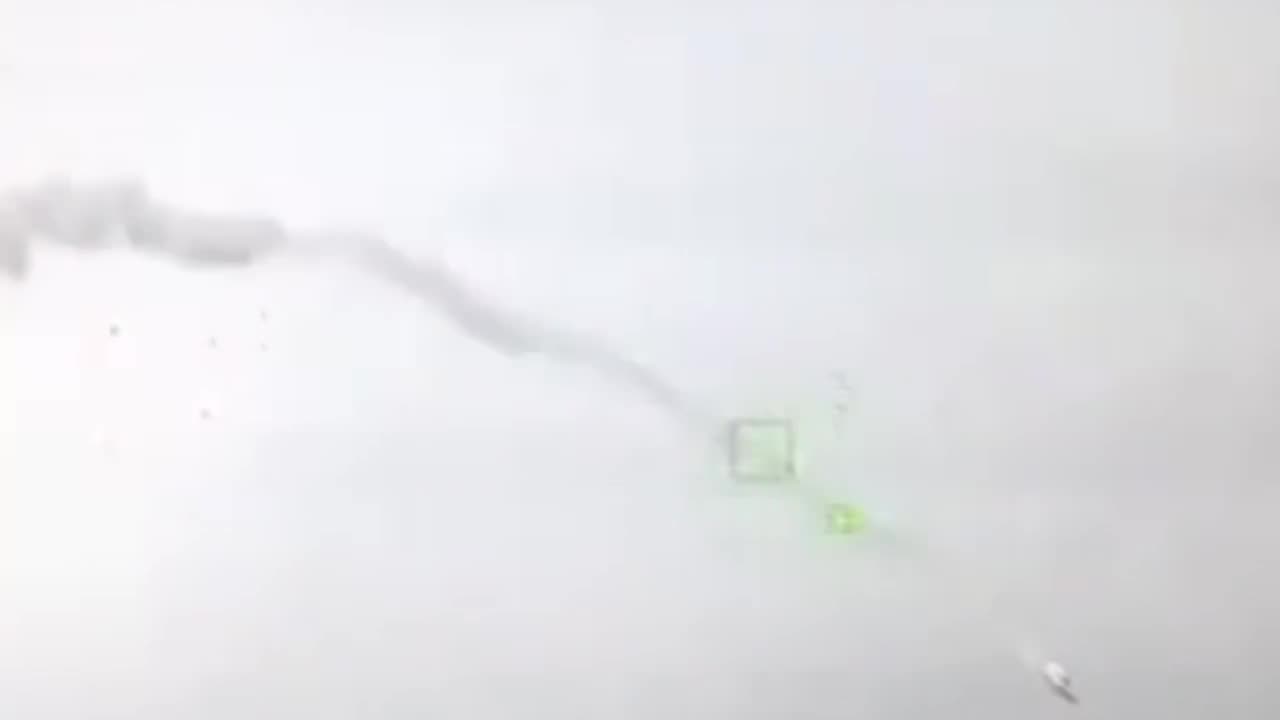 Incredible Video of a Ukrainian SAM Tracking and Destroy Russian Shaheed Drone