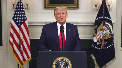 President Trump - This may be the most important speech I've ever made