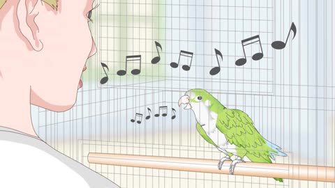 How to train your parrot to speak