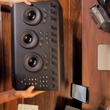 New Editing Desk Setup 🚴🏽🎬📹 #desksetup #creative #editing