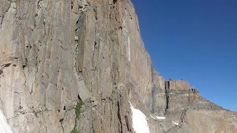 Lamb's Slide on Longs Peak